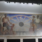 Imagen Mural "Historia de Concepción" de Gregorio de la Fuente Imagen Mural "Historia de Concepción" de Gregorio de la Fuente