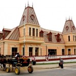 Imagen Casino de Pichilemu y los jardines del Parque Agustín Ross