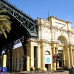 Imagen Conjunto de edificios de la Estación Central de ferrocarriles o Estación Alameda
