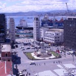 Imagen Plaza Sotomayor de Valparaíso