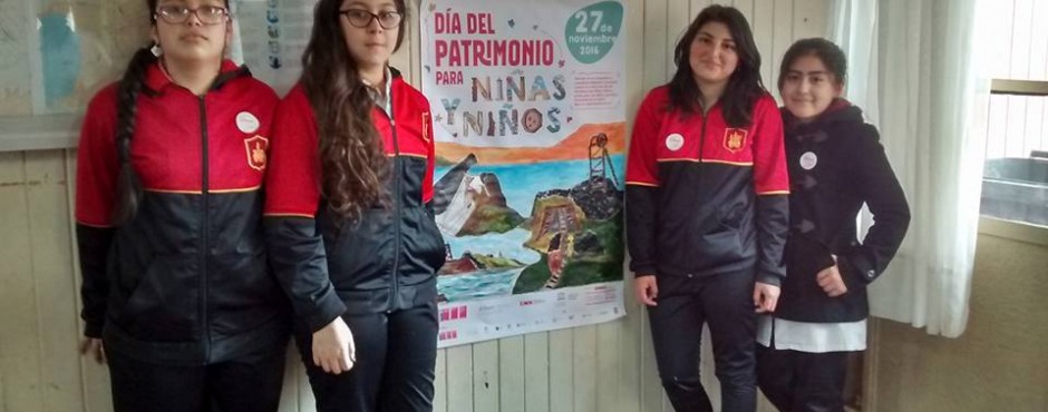 Imagen Ganadores Concurso Afiche 1er día del Patrimonio para Niñas y Niños