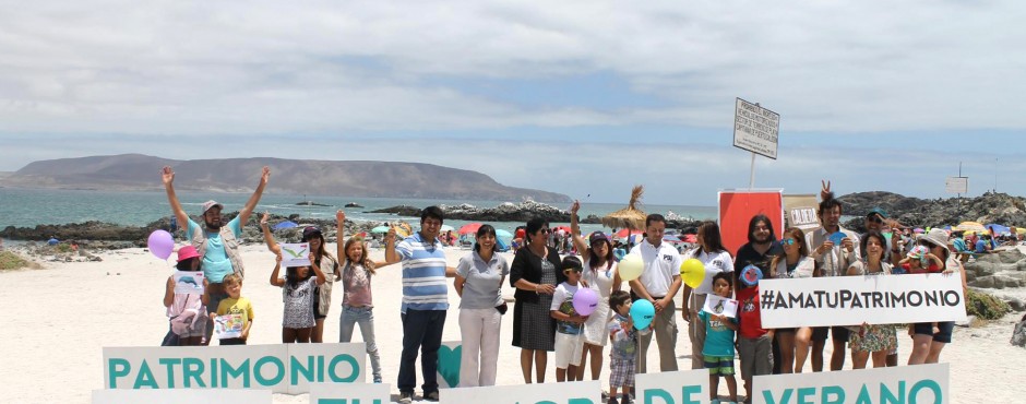 Imagen Consejo de Monumentos lanza campaña en redes sociales para protección patrimonial &quot;Cuida tu amor de Verano&quot;