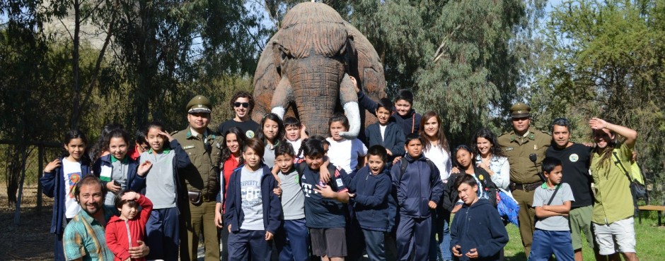 Imagen Niñas y Niños realizan ruta patrimonial en Tagua Tagua