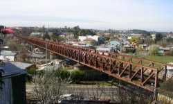 Imagen Puente Ferroviario sobre el río Chol Chol