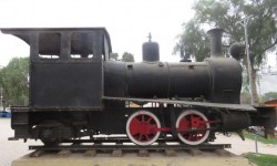 Imagen Locomotora Ferrocarril