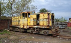 Imagen Locomotora diesel DT-4001 Imagen Locomotora diesel DT-4001