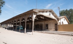Imagen Estación del ferrocarril de Copiapó Imagen Estación del ferrocarril de Copiapó