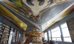 Imagen Murales de la Escuela México Imagen Murales de la Escuela México