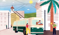 Imagen 16 trolebuses, de marca Pullman Standard Imagen 16 trolebuses, de marca Pullman Standard