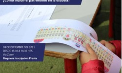 Imagen Educación Patrimonial en el Aula: ¿Cómo incluir el patrimonio en la escuela? Imagen Educación Patrimonial en el Aula: ¿Cómo incluir el patrimonio en la escuela?