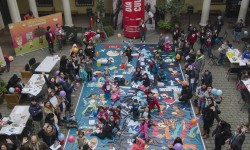 Imagen Niñas y Niños reconstruyeron Monumentos en papel y convocan a nuevo Día del Patrimonio