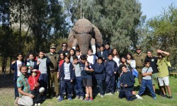 Imagen Niñas y Niños realizan ruta patrimonial en Tagua Tagua