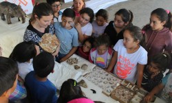 Imagen Niñas y niños de la comuna de Navidad descubren su patrimonio