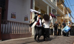 Imagen Danza Cachimbo de las comunas de Pica, Huara y Pozo Almonte