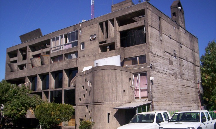 Rompecabezas - Edificio de la Cooperativa Eléctrica de Chillán COPELEC