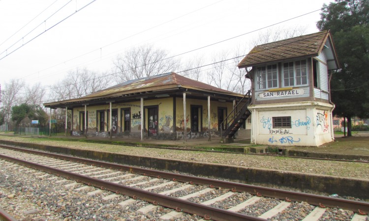 Rompecabezas - Estación de San Rafael