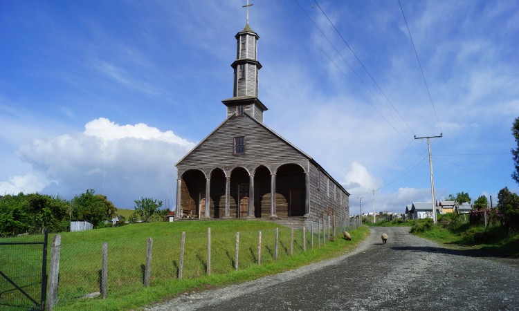 Rompecabezas - Iglesias de Chiloé