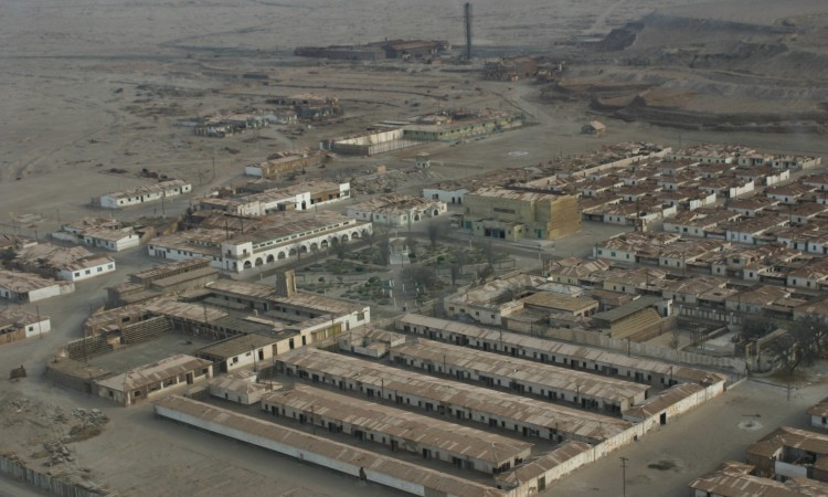 Rompecabezas - Oficina Salitrera Humberstone