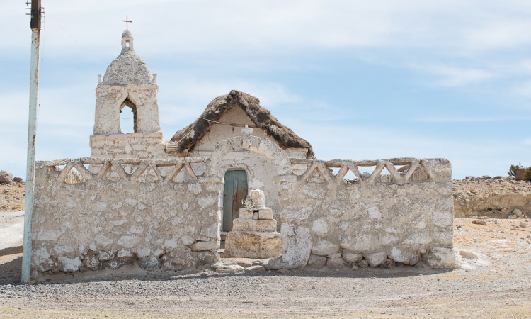 Rompecabezas - Iglesia de Guacollo