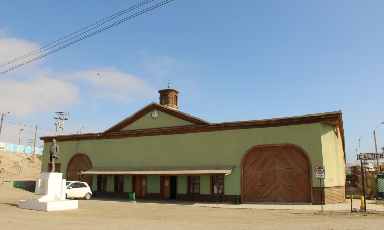 Rompecabezas - Estación de Ferrocarril de Caldera