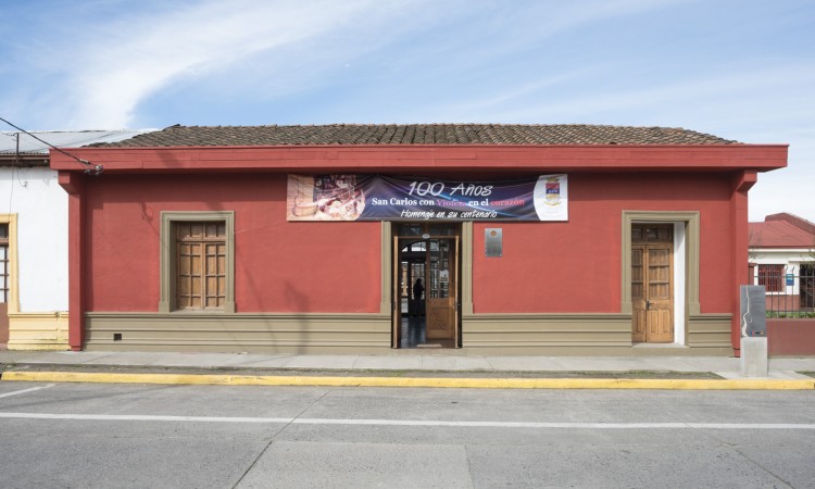Rompecabezas - Casa donde nació Violeta Parra