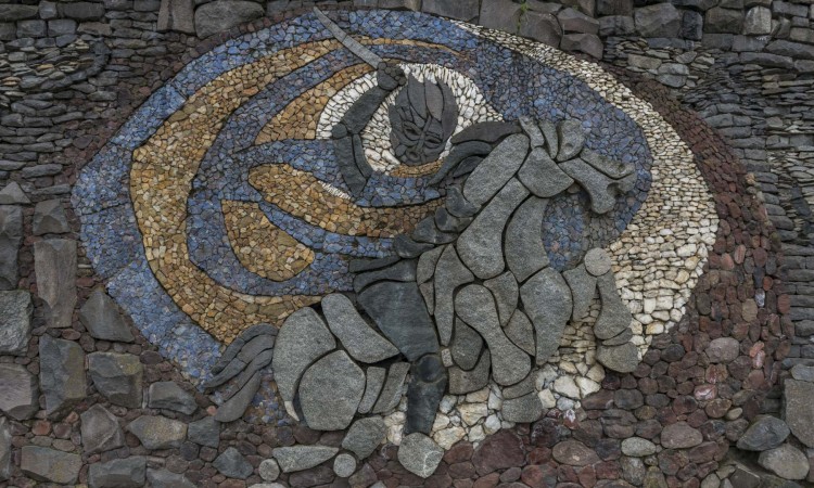 Rompecabezas - Mural de Chillán de María Martner