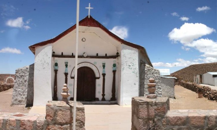 Rompecabezas - Iglesia Virgen De Los Remedios De Timalchaca