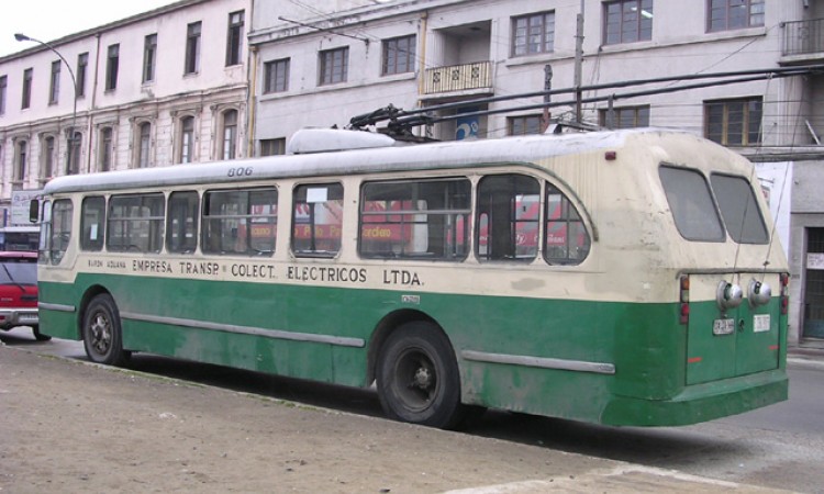 Rompecabezas - Trolebuses de Valparaíso