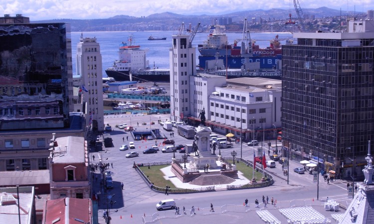Rompecabezas - Plaza Sotomayor de Valparaíso
