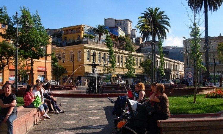 Rompecabezas - Sector plaza Echaurren y calle Serrano