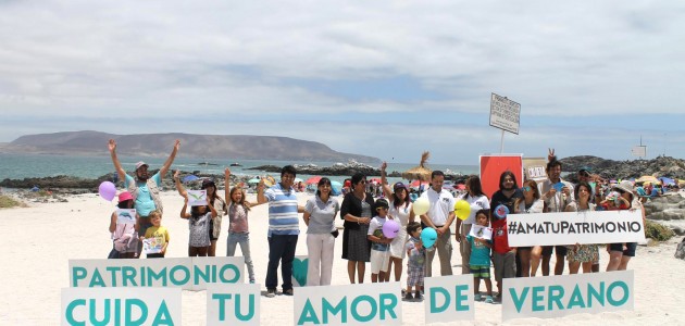 Consejo de Monumentos lanza campaña en redes sociales para protección patrimonial "Cuida tu amor de Verano"