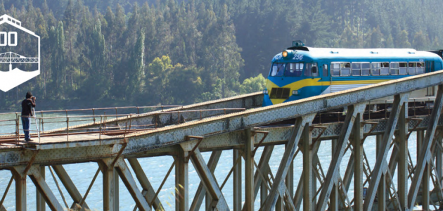 El Ramal Ferroviario Talca Constitución Cumple 100 Años